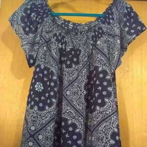 Beautiful Off the Shoulder Shirt